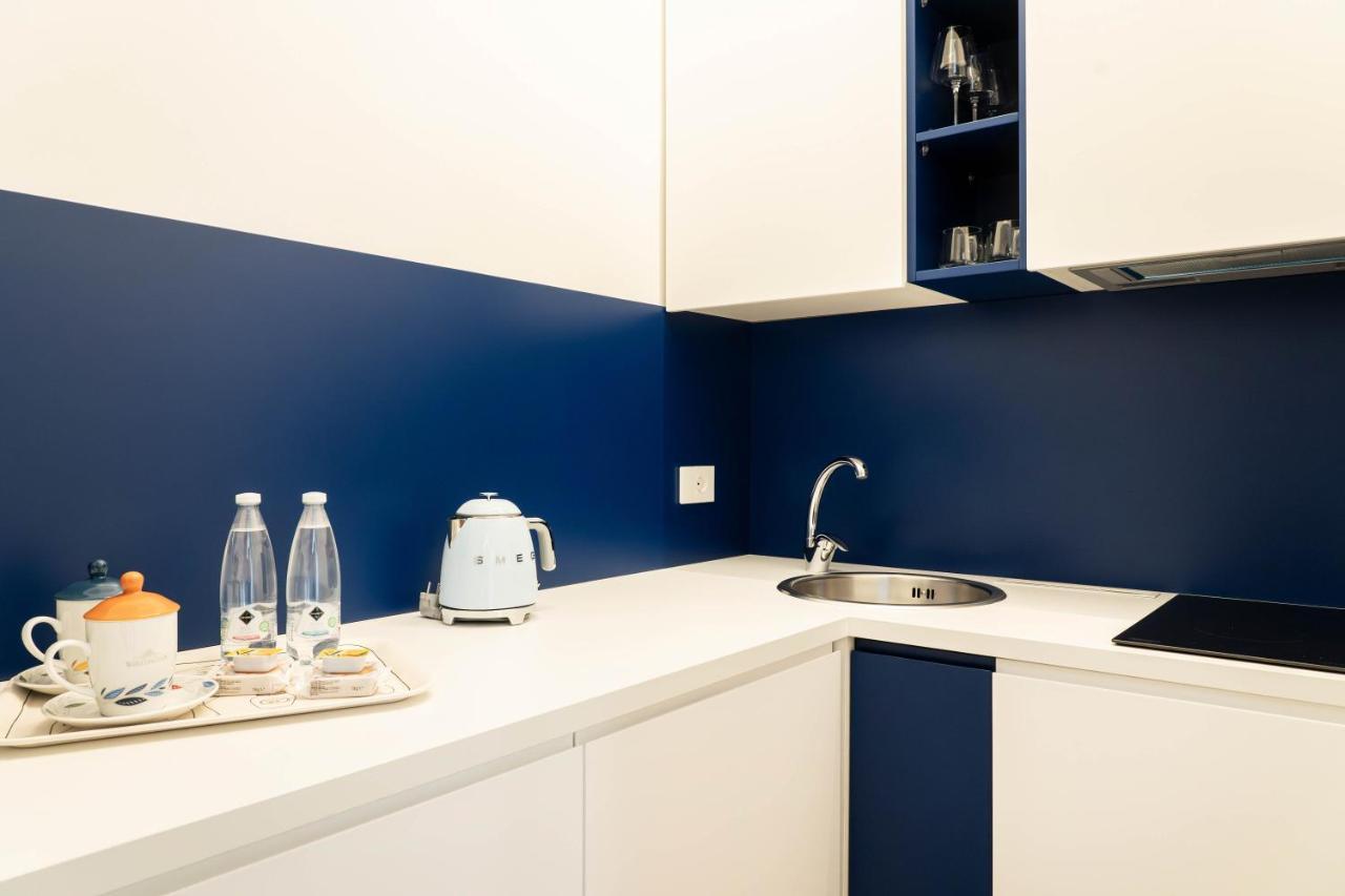 Апартаменты Donna Giacinta Blu Luxury Flat Бари Экстерьер фото