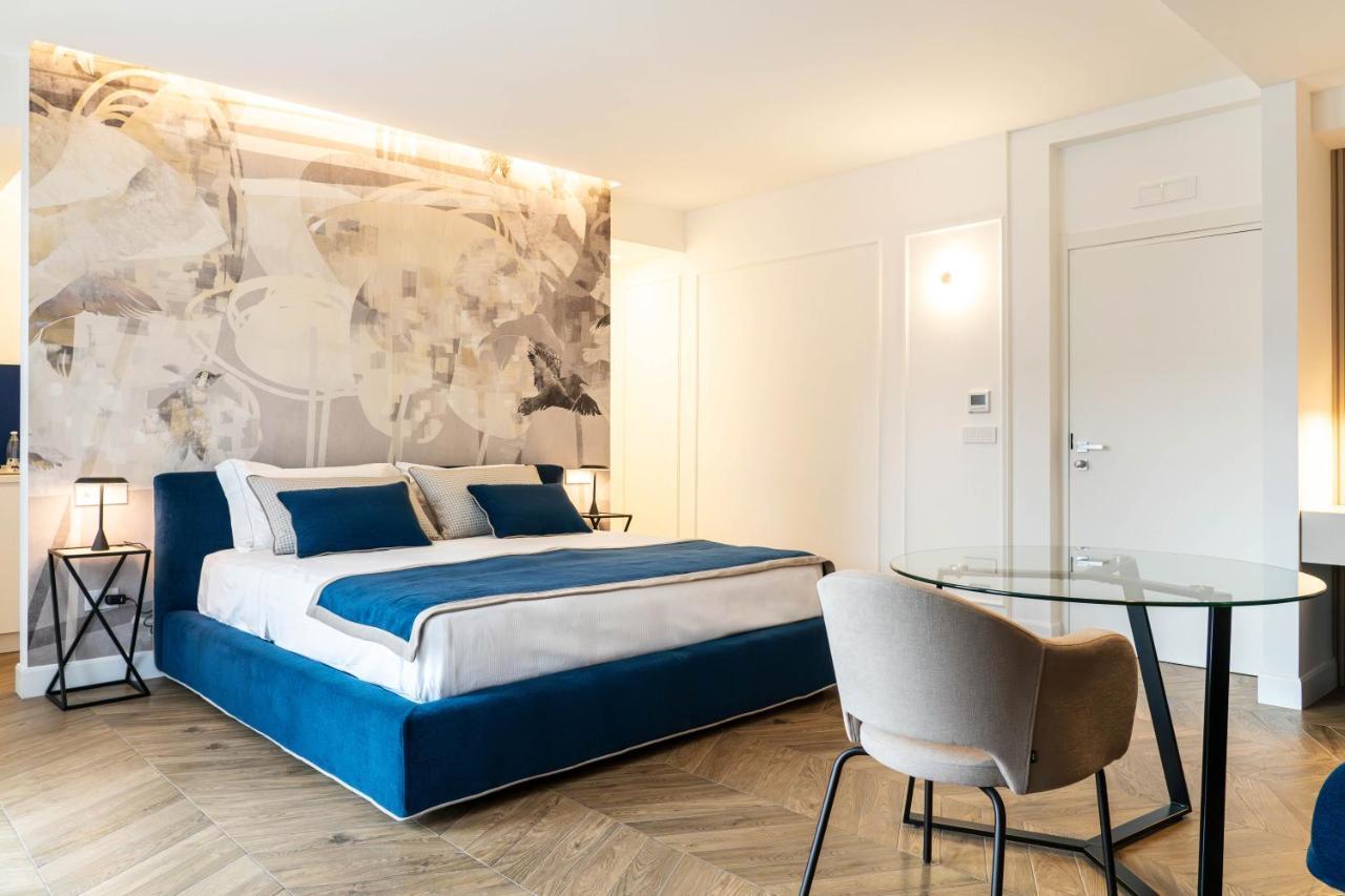 Апартаменты Donna Giacinta Blu Luxury Flat Бари Экстерьер фото