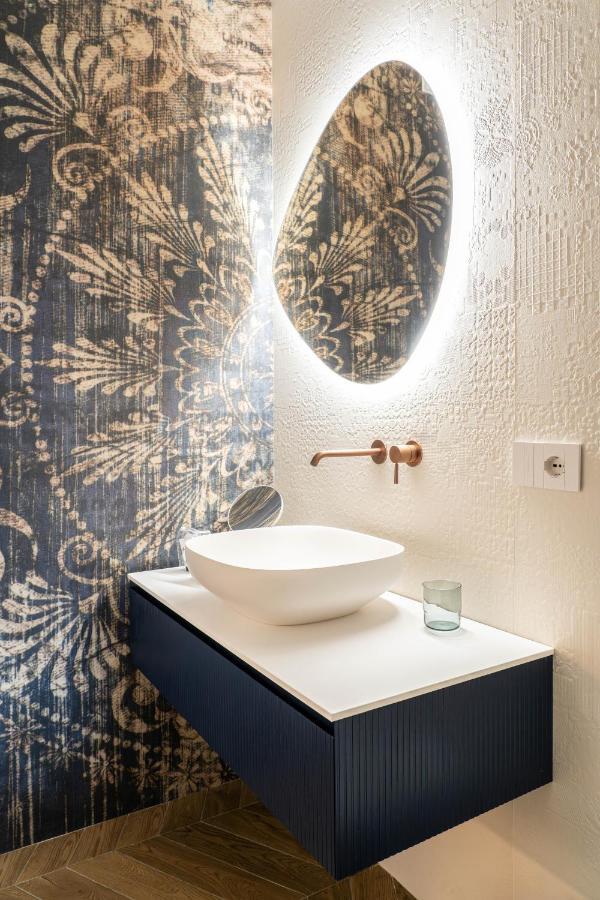 Апартаменты Donna Giacinta Blu Luxury Flat Бари Экстерьер фото
