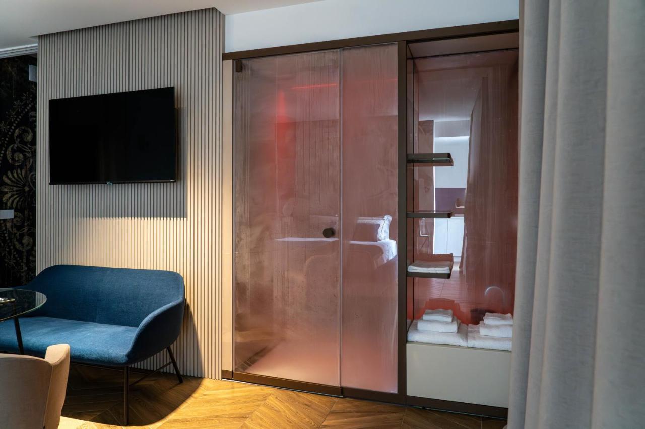 Апартаменты Donna Giacinta Blu Luxury Flat Бари Экстерьер фото
