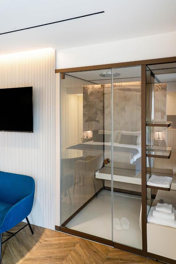 Апартаменты Donna Giacinta Blu Luxury Flat Бари Экстерьер фото