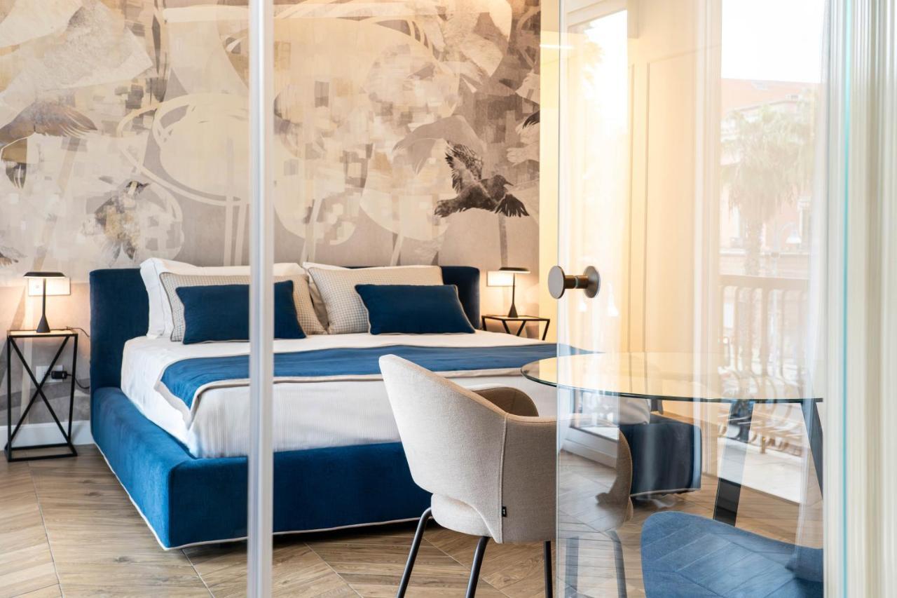 Апартаменты Donna Giacinta Blu Luxury Flat Бари Экстерьер фото